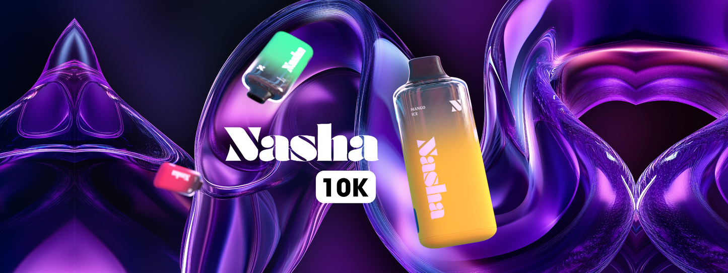 NASHA 10K (5 Pcs Carton) (AB)