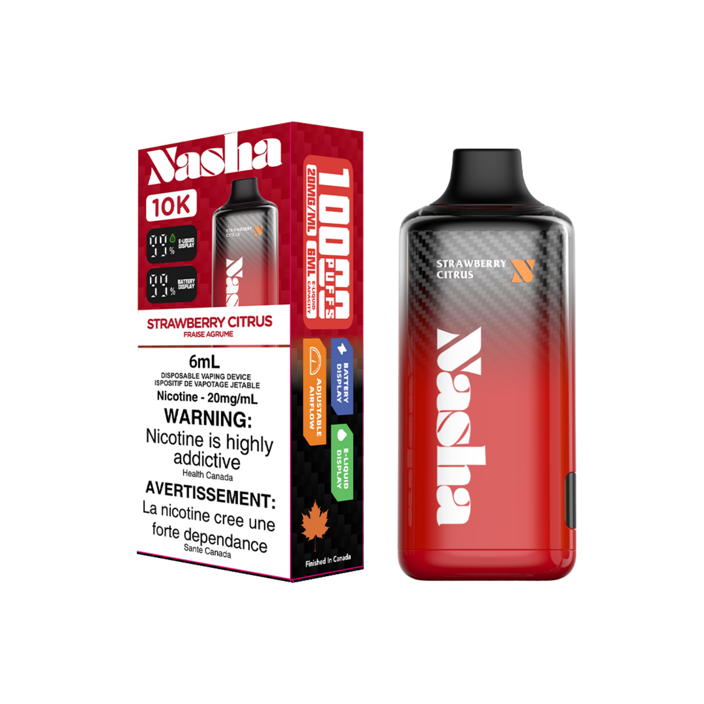 NASHA 10K (5 Pcs Carton)
