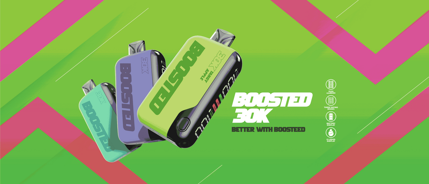 BOOSTED 30K DISPOSABLES