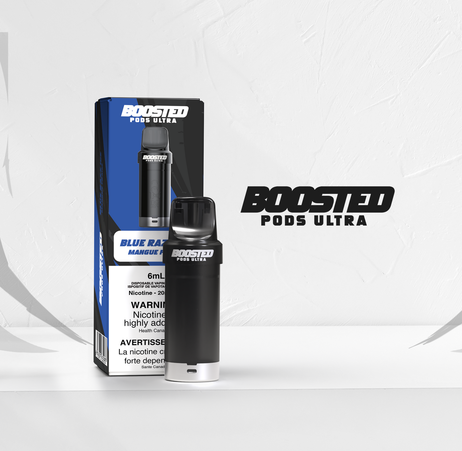 BOOSTED ULTRA PODS SERIES I 6mL