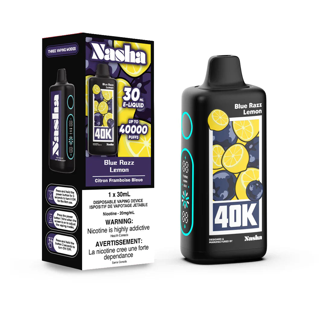 NASHA 40K (5 Pcs Carton)