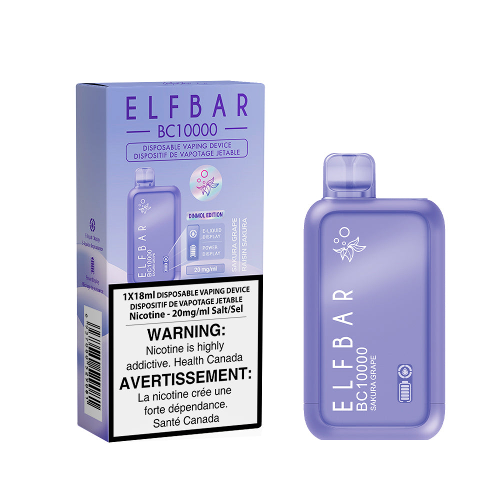 ELFBAR BC10000 (5 Pcs Carton)