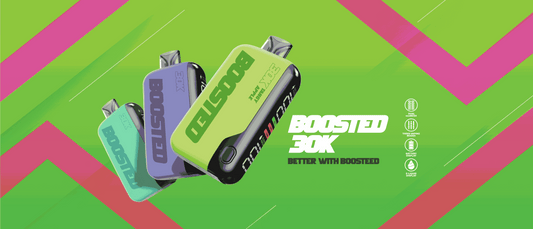 BOOSTED 30K Disposable (5 Pcs Carton)