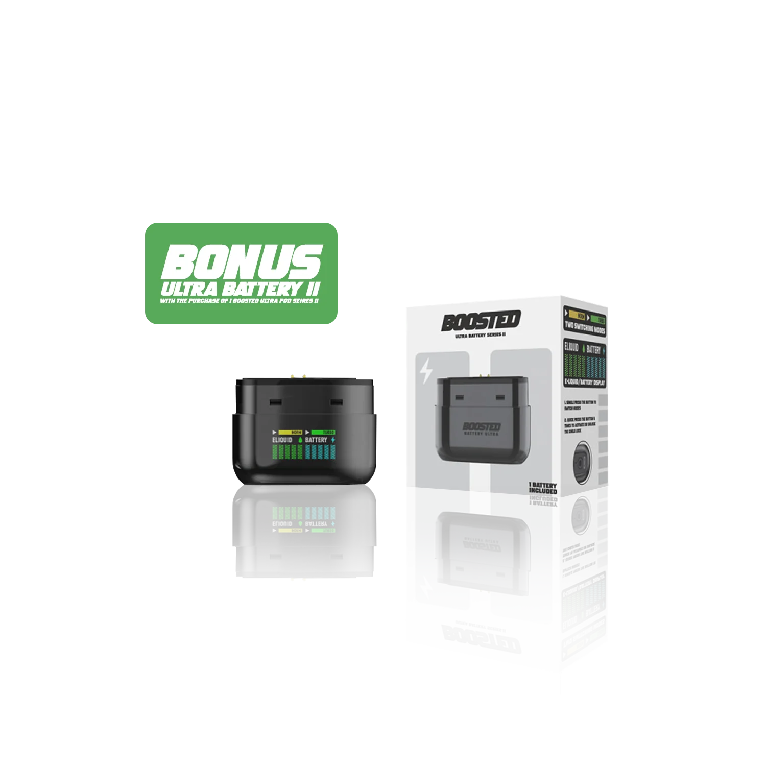 BOOSTED ULTRA SERIES II Battery | ( 5 Pcs Carton)