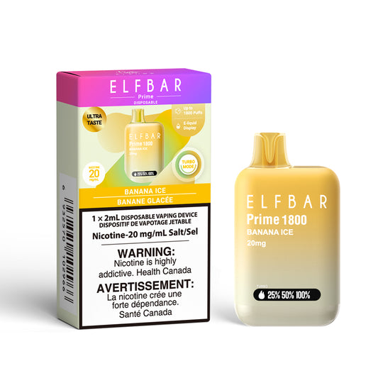 ELFBAR Prime 1800 (5 Pcs Carton)