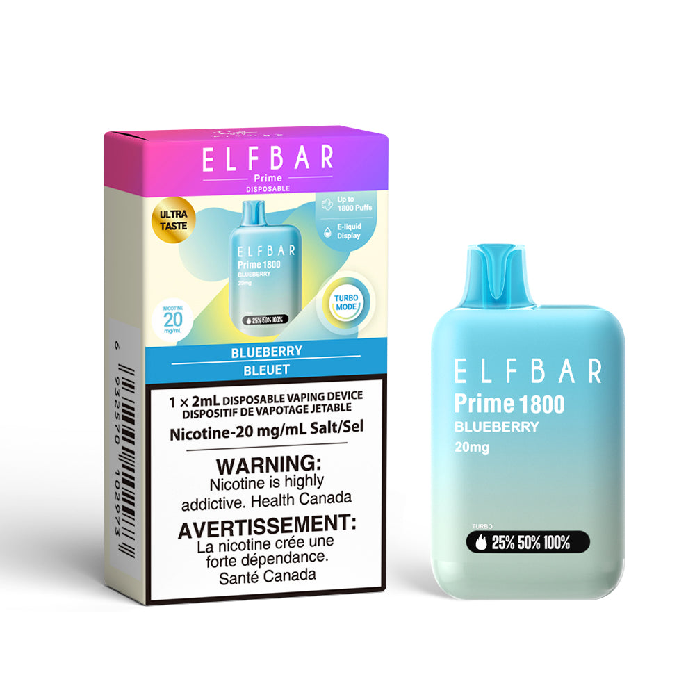 ELFBAR Prime 1800 (5 Pcs Carton)