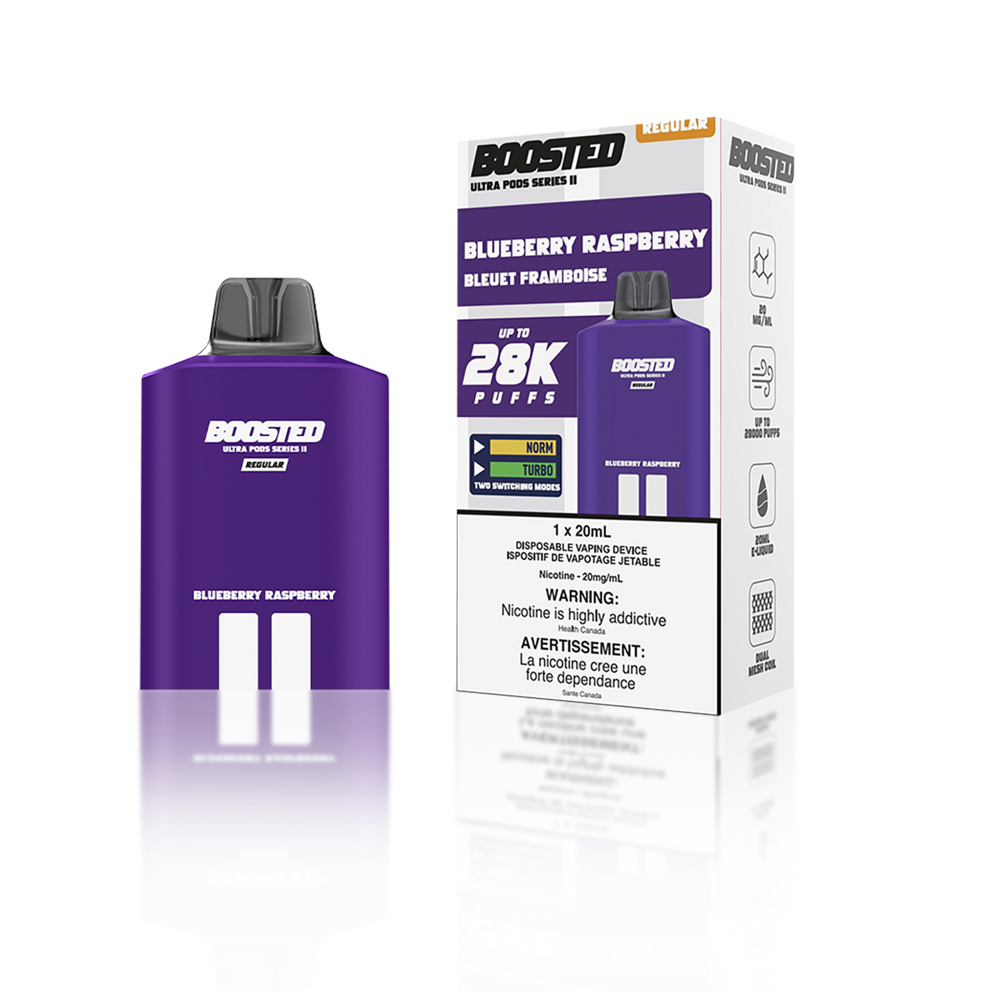Blueberry Raspberry Ultra Series2  