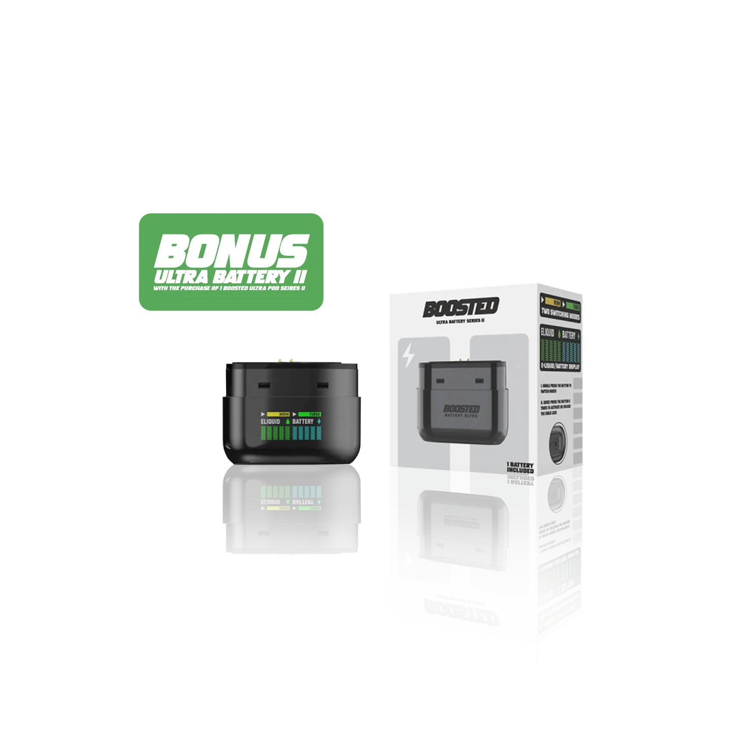 Boosted ULTRA SERIES II Battery | 5Pack