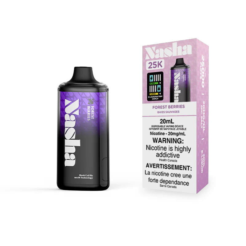 NASHA 25K (5 Pcs Carton)