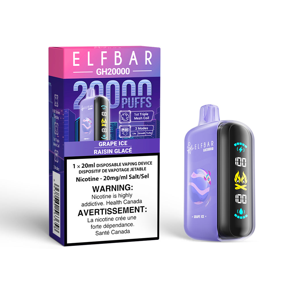 ELFBAR GH20000 (5 Pcs Carton)