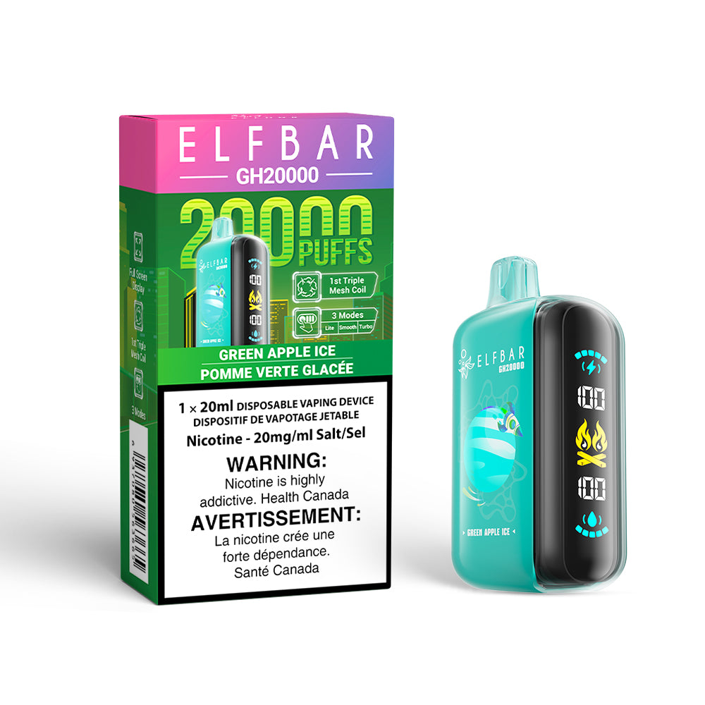 ELFBAR GH20000 (5 Pcs Carton)