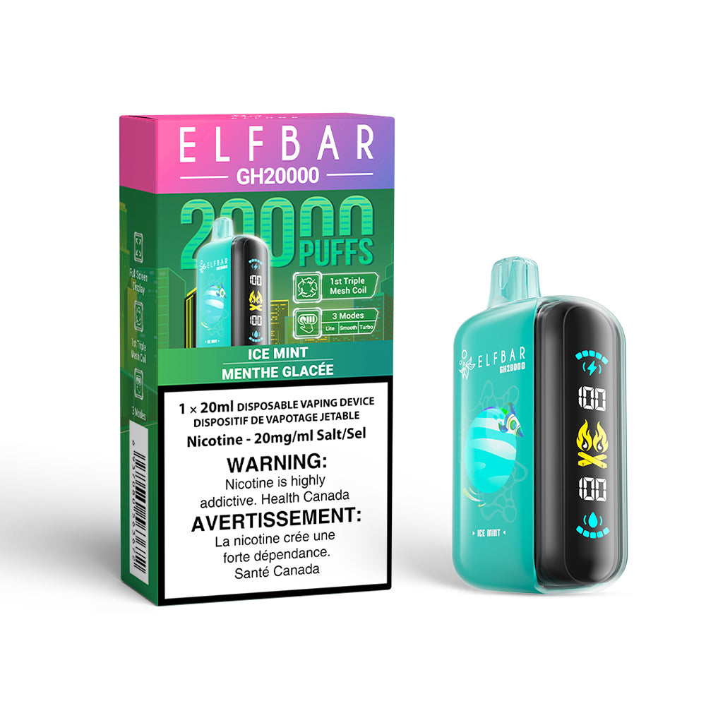 ELFBAR GH20000 (5 Pcs Carton)