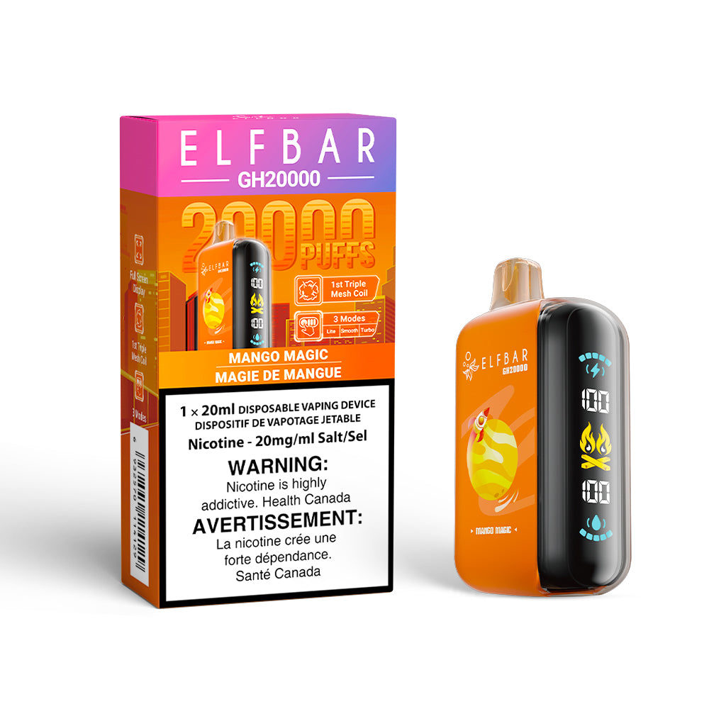 ELFBAR GH20000 (5 Pcs Carton)