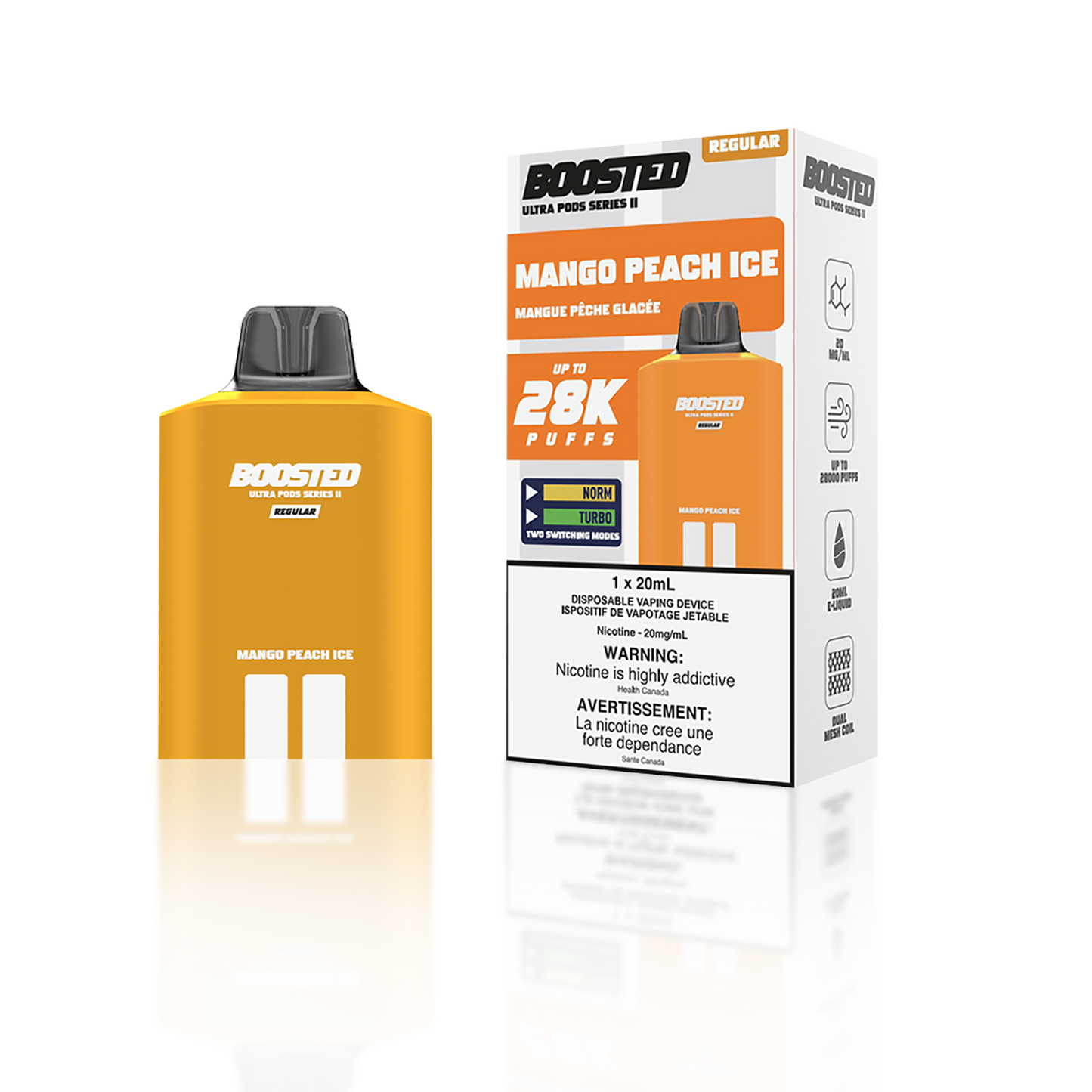 Boosted ULTRA SERIES II Pods | 28K