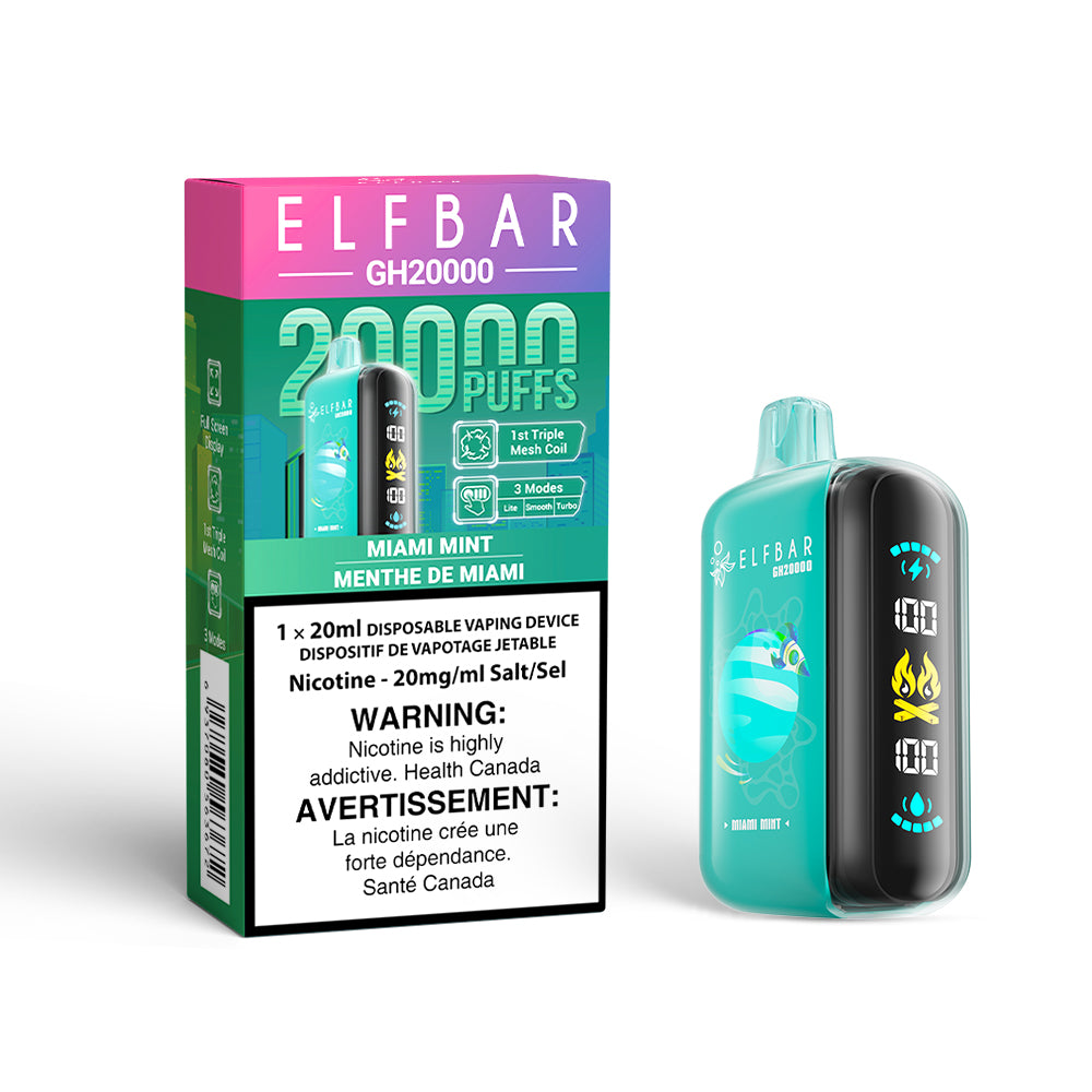 ELFBAR GH20000 (5 Pcs Carton)