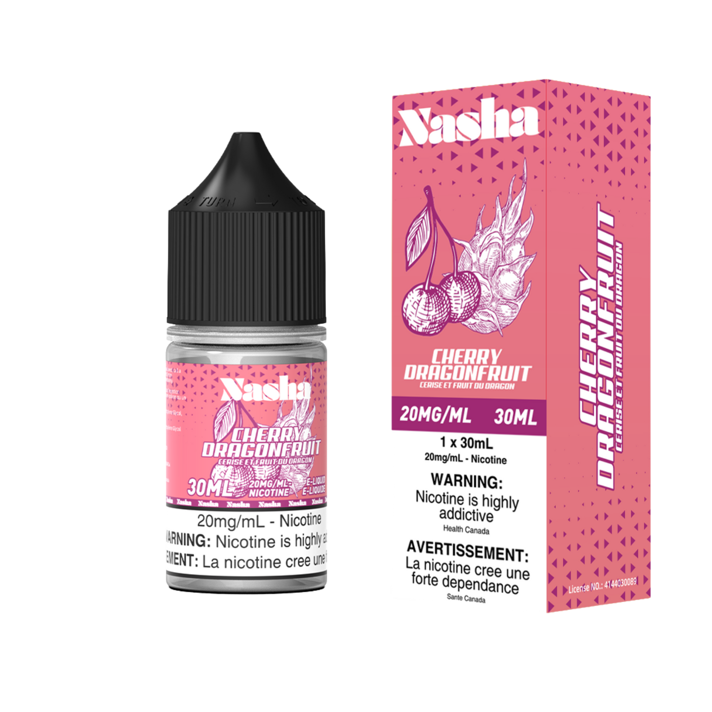 NASHA Salt Nic E-Liquid - 30mL (5 Pcs Carton)