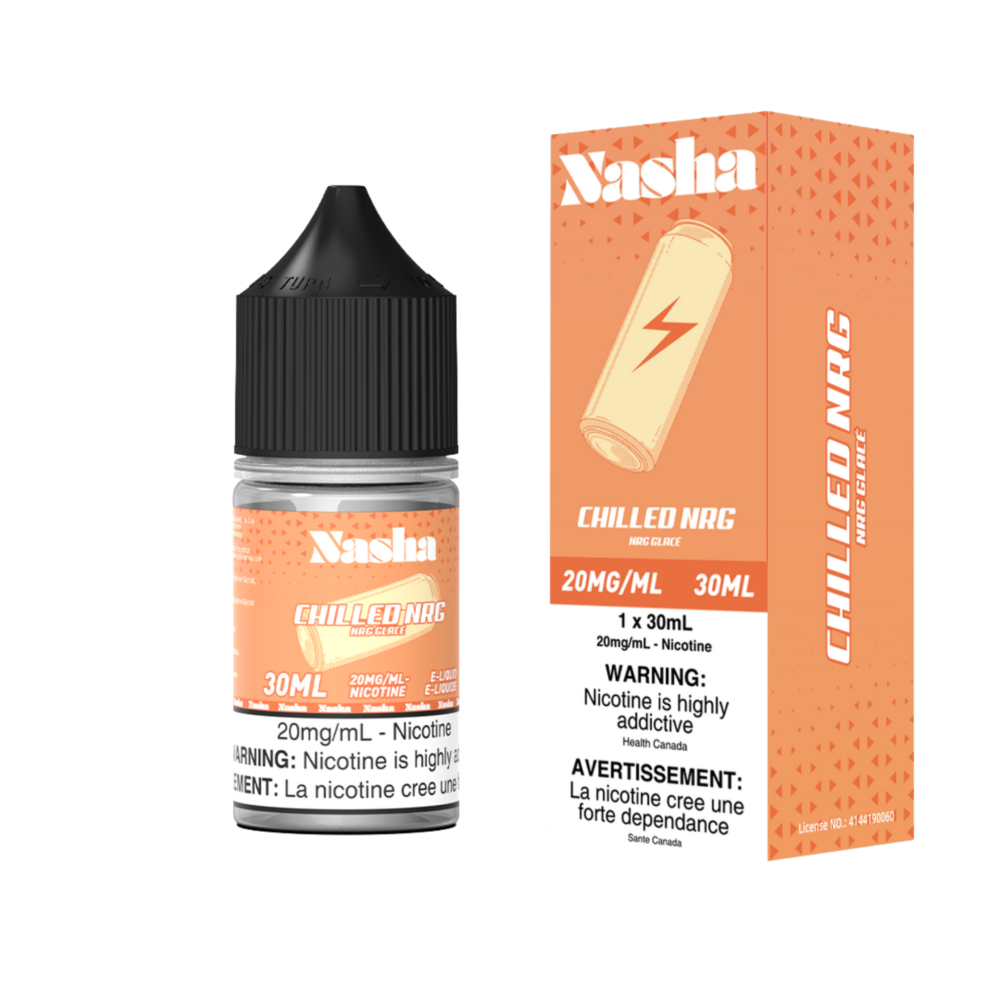 NASHA Salt Nic E-Liquid - 30mL (5 Pcs Carton)