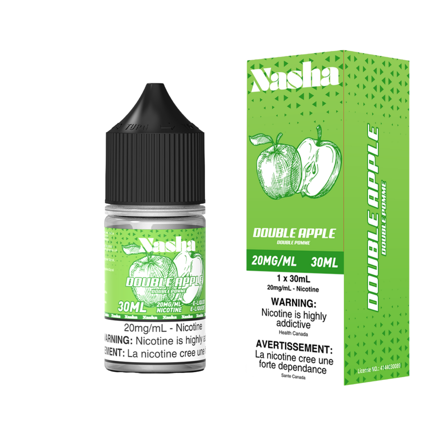 NASHA Salt Nic E-Liquid - 30mL (5 Pcs Carton)