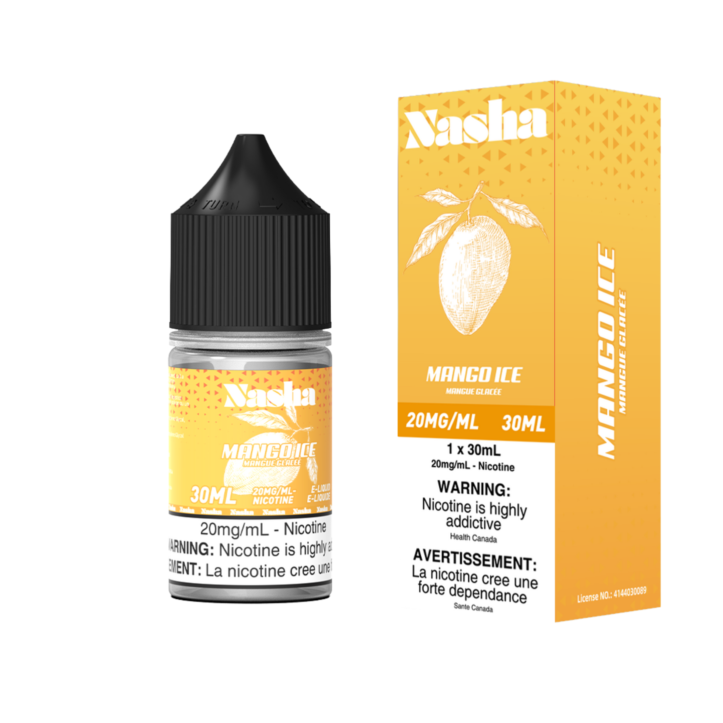NASHA Salt Nic E-Liquid - 30mL (5 Pcs Carton)