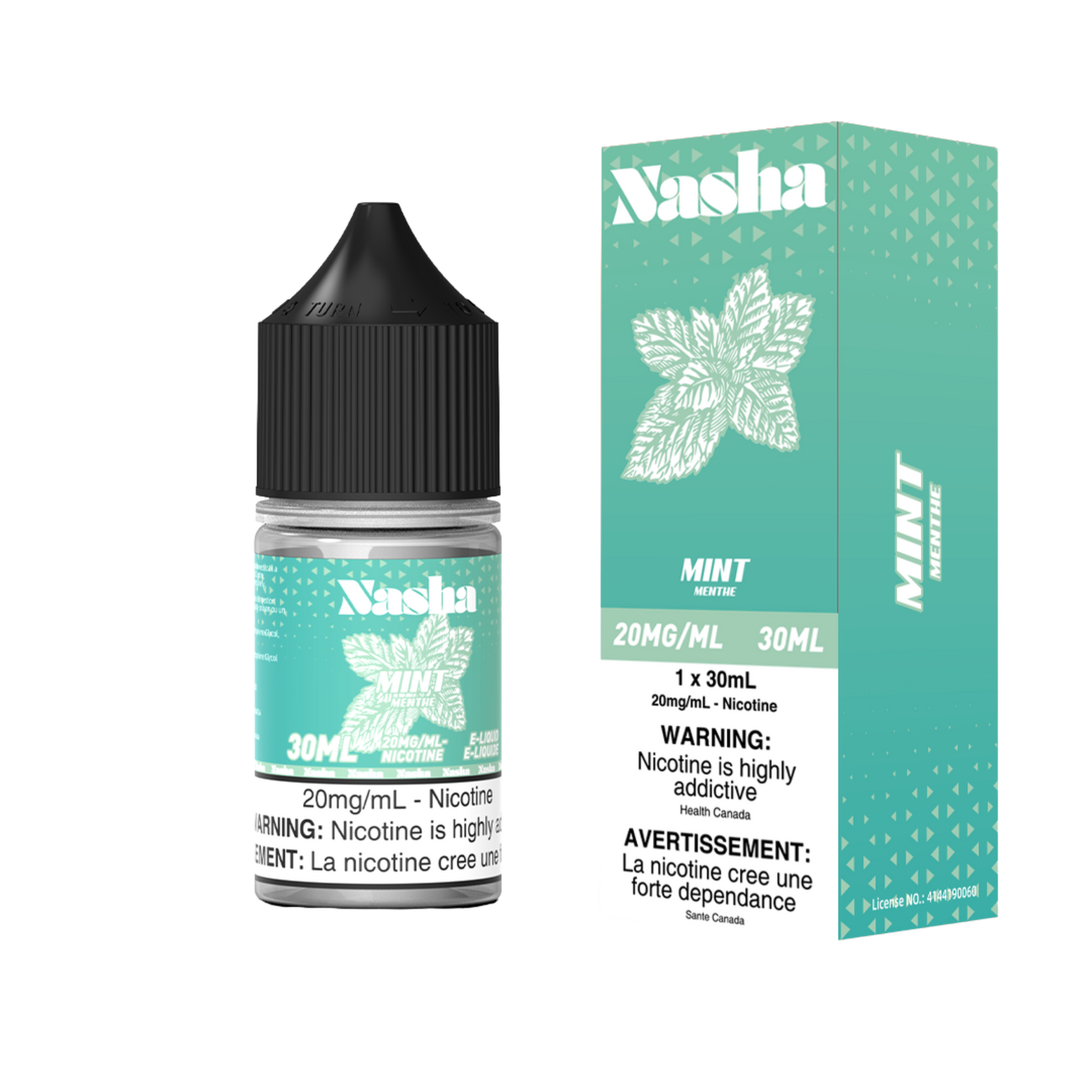 NASHA Salt Nic E-Liquid - 30mL (5 Pcs Carton)
