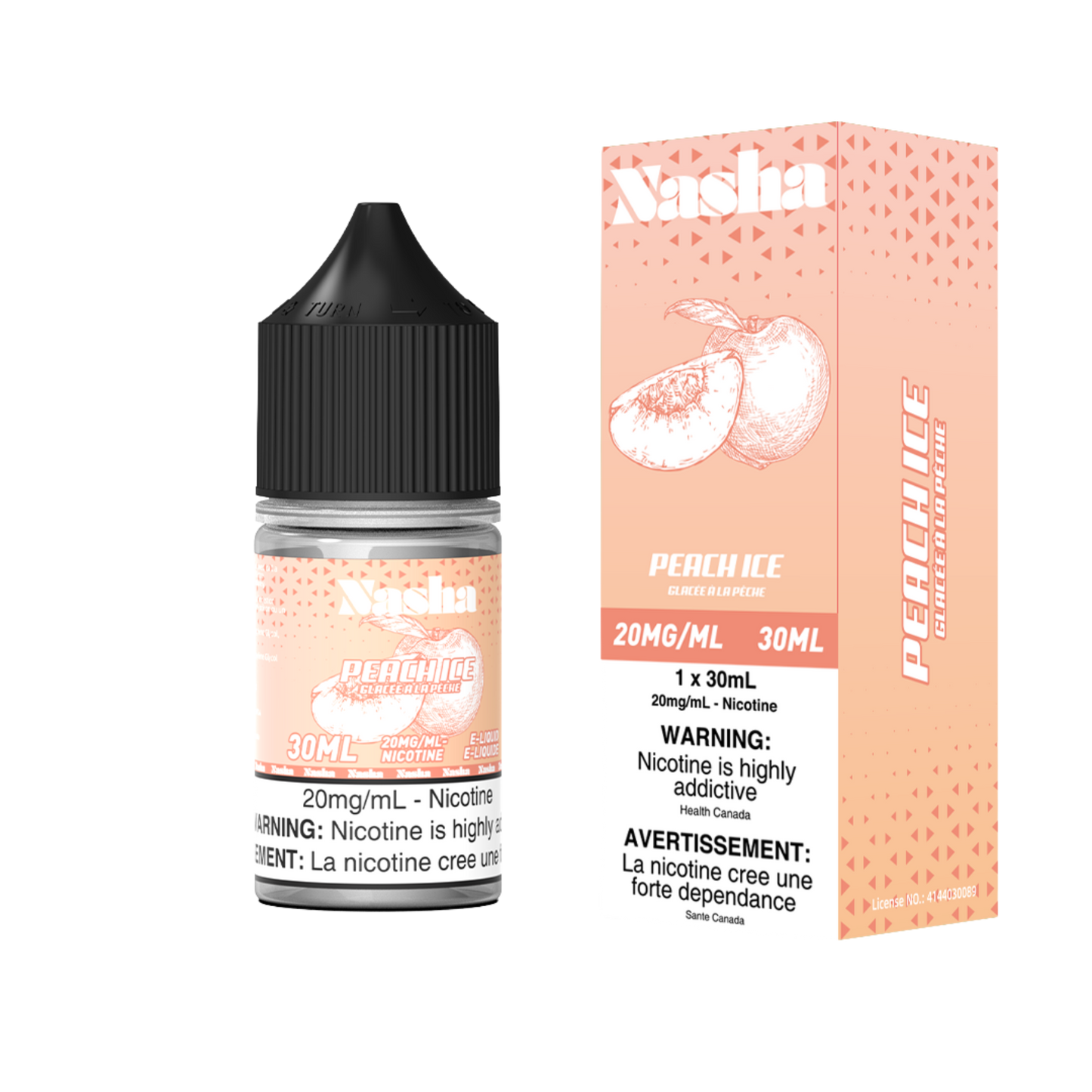 NASHA Salt Nic E-Liquid - 30mL (5 Pcs Carton)