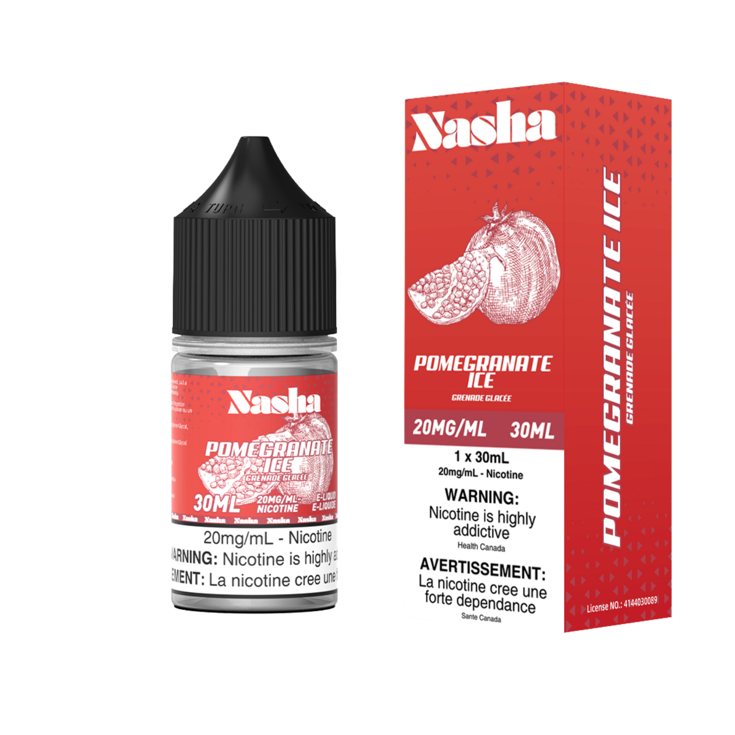 NASHA Salt Nic E-Liquid - 30mL (5 Pcs Carton)