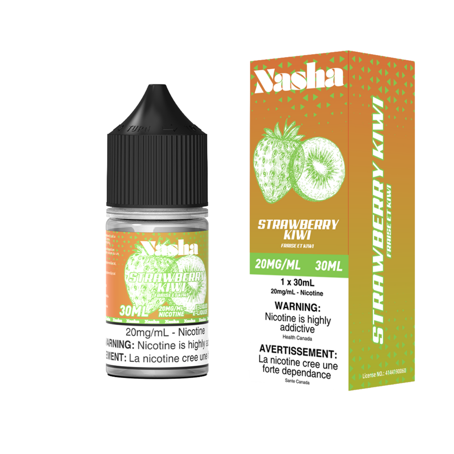 NASHA Salt Nic E-Liquid - 30mL (5 Pcs Carton)