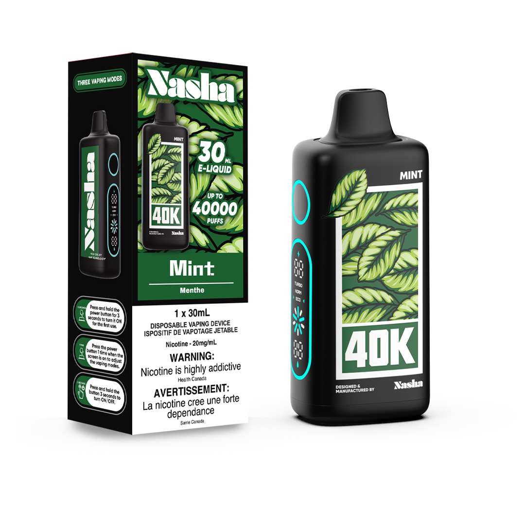 Nasha 40K - Mint 