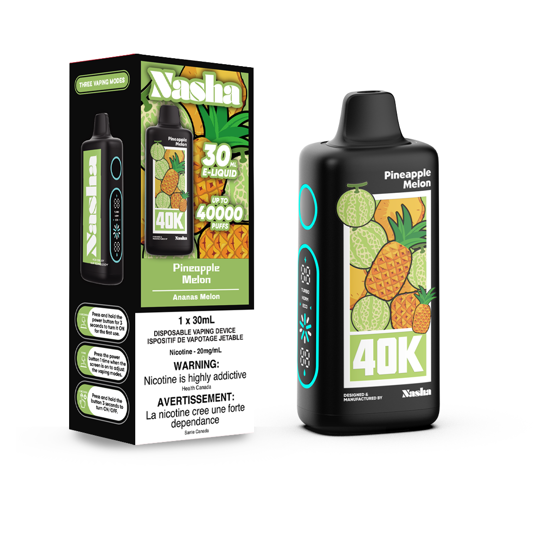 Nasha 40K - Pineapple Melon 
