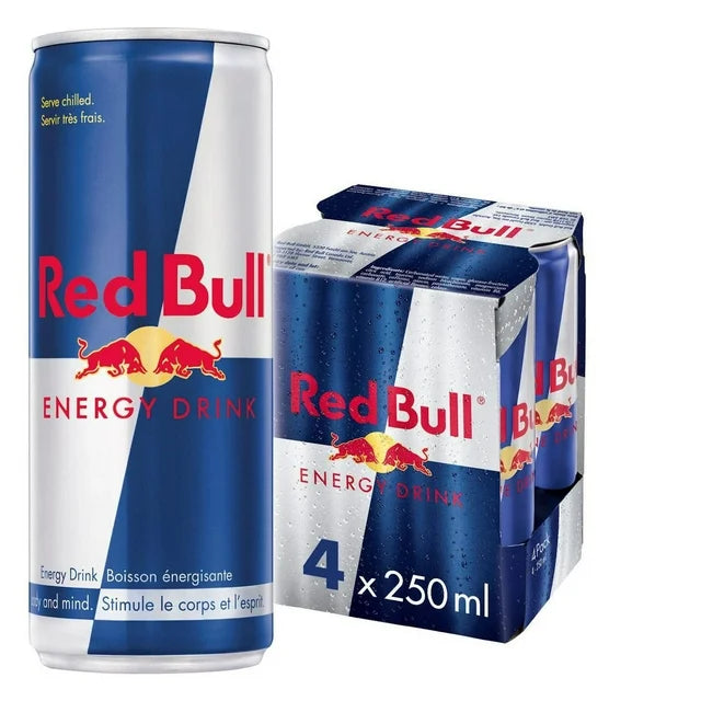 RED BULL - 4*250mL (6 Ct)
