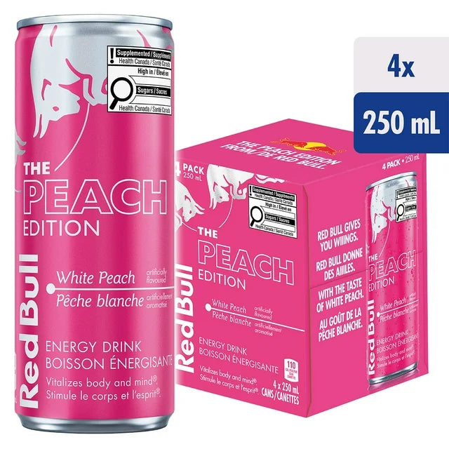 RED BULL - 4*250mL (6 Ct)