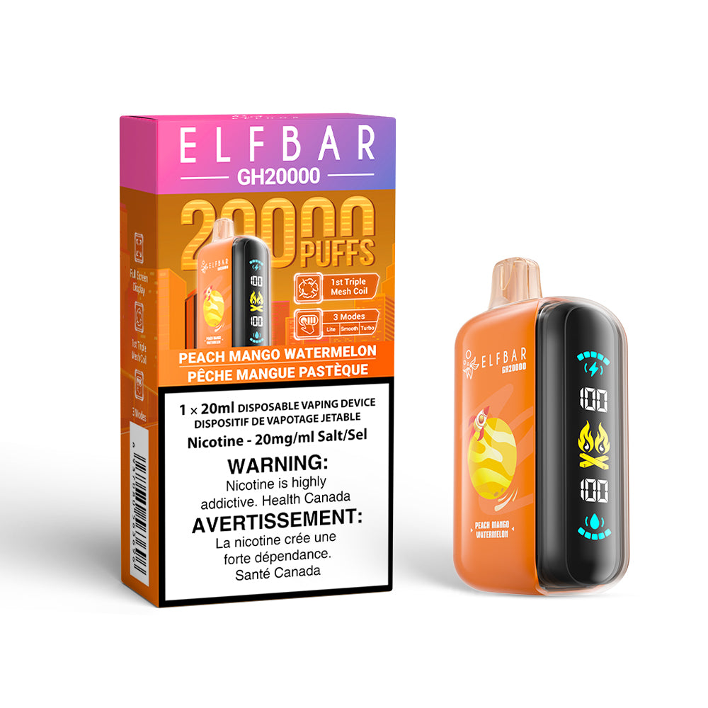ELFBAR GH20000 (5 Pcs Carton)