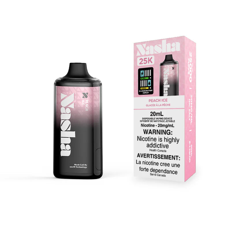 NASHA 25K (5 Pcs Carton)
