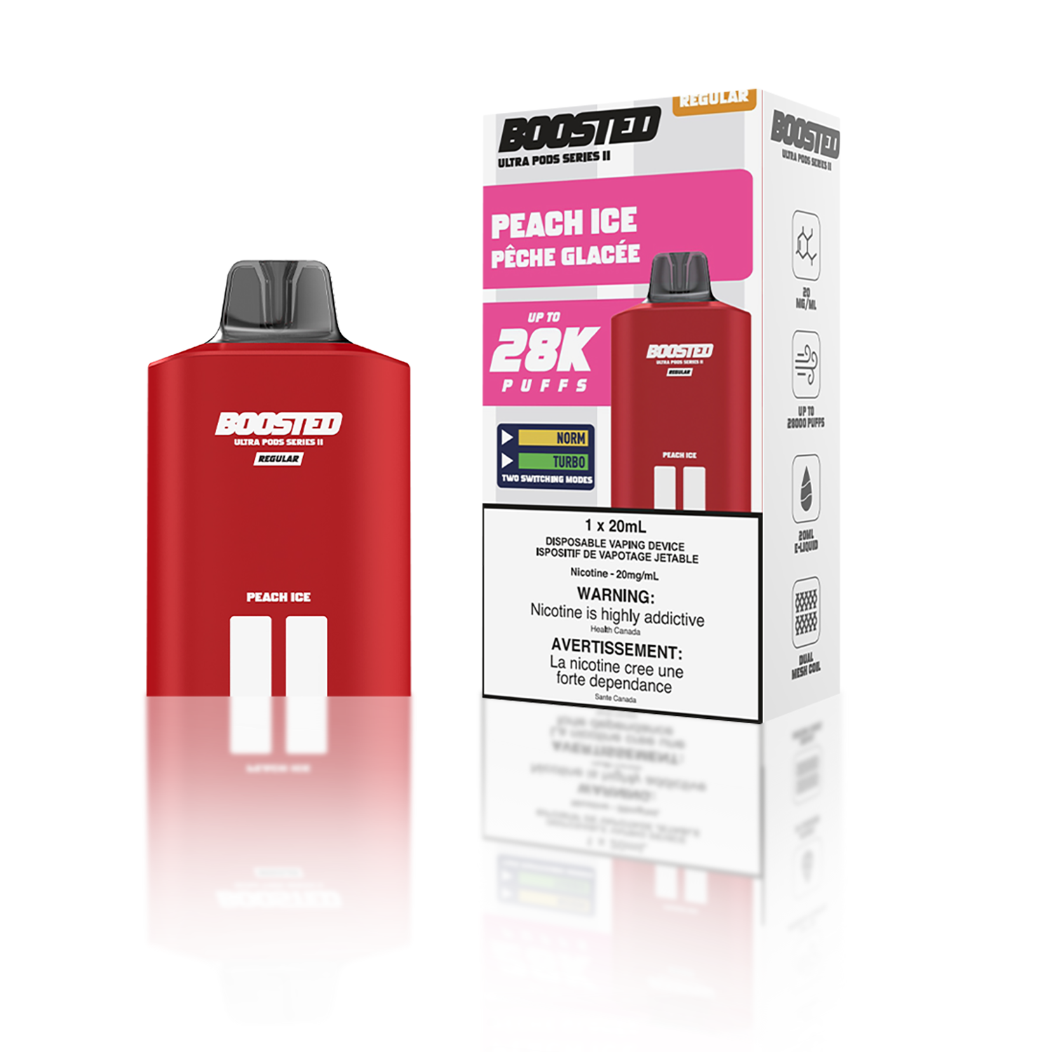 PeachIce Ultra Series 2 