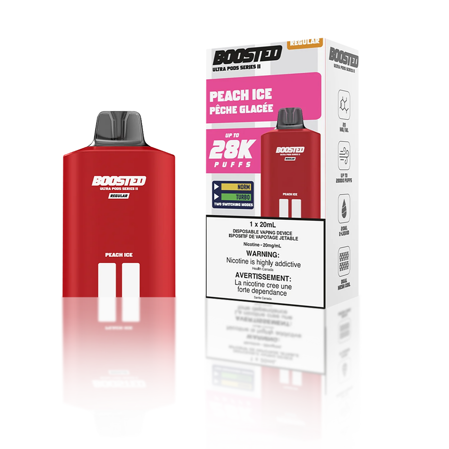 PeachIce Ultra Series 2 