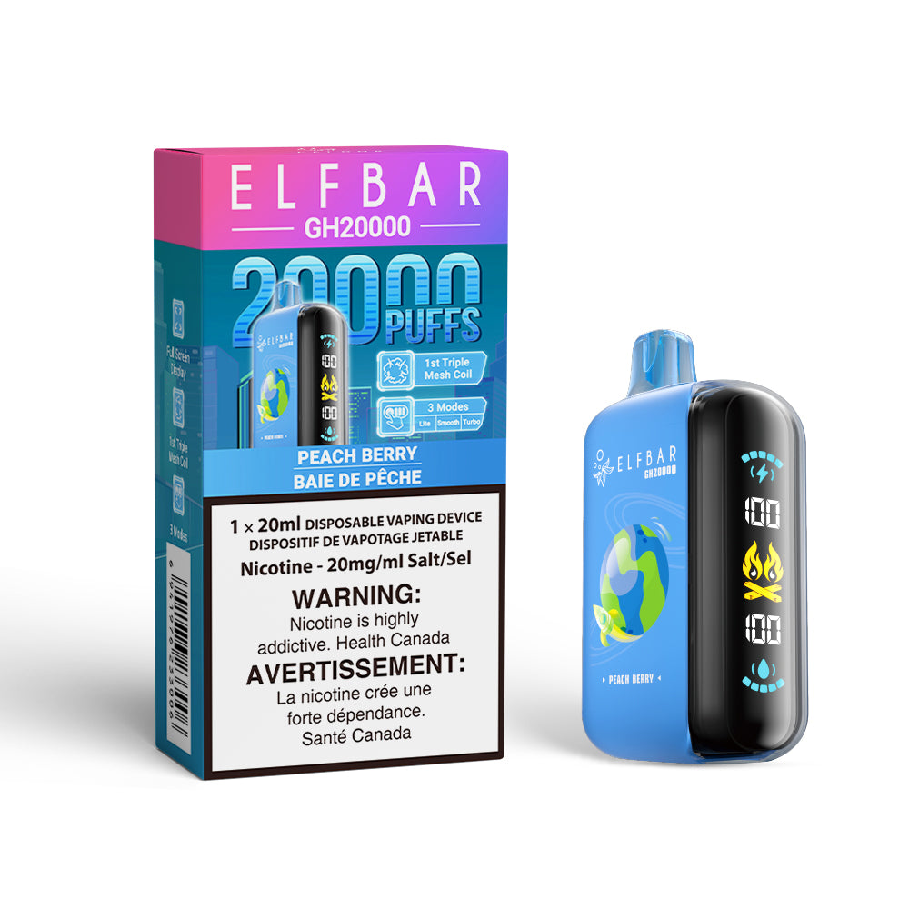ELFBAR GH20000 (5 Pcs Carton)