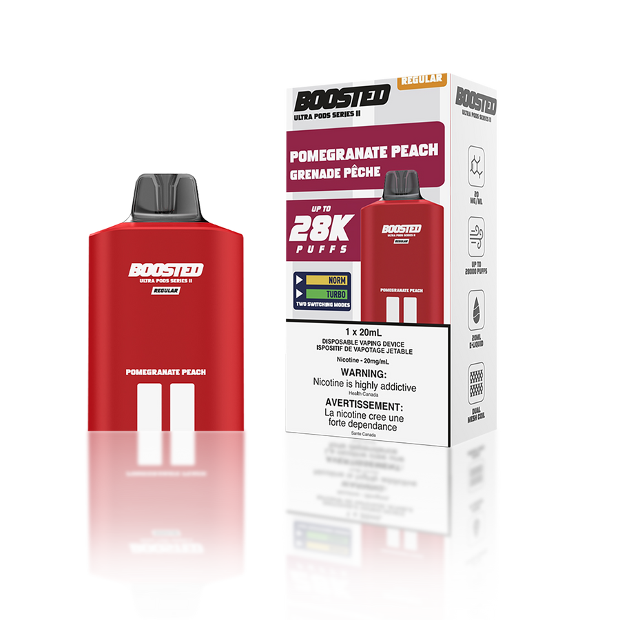 Pomegranate Peach Ultra Series 2 