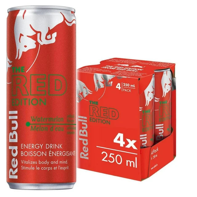RED BULL - 4*250mL (6 Ct)