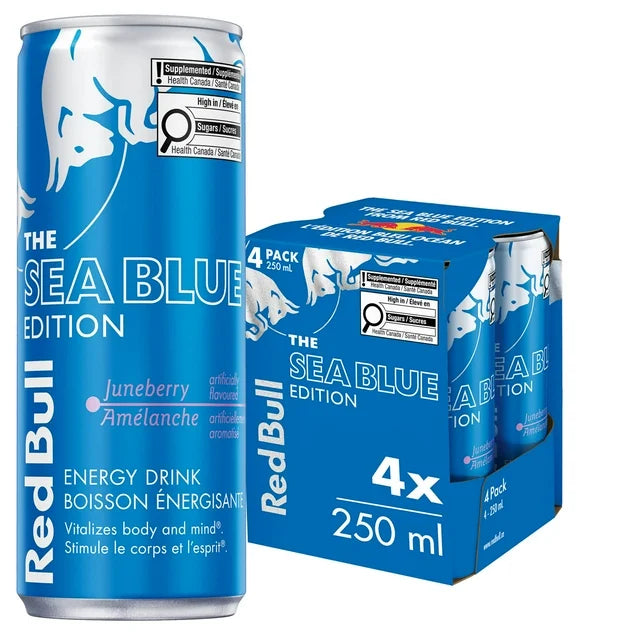 RED BULL - 4*250mL (6 Ct)