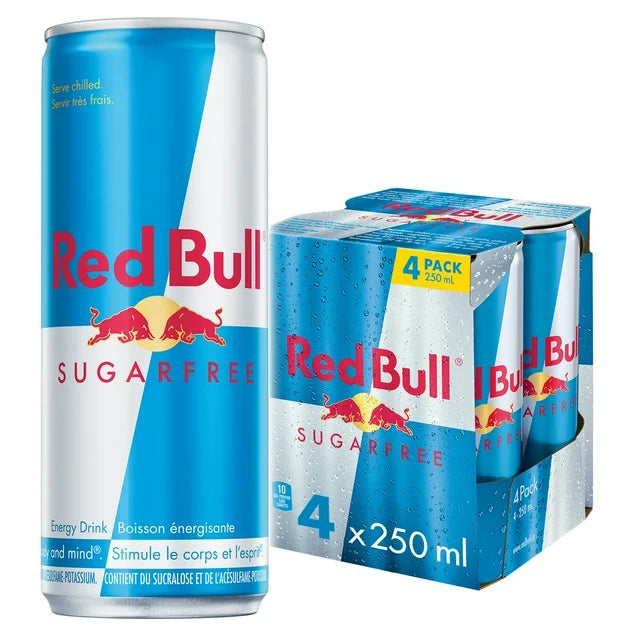 RED BULL - 4*250mL (6 Ct)