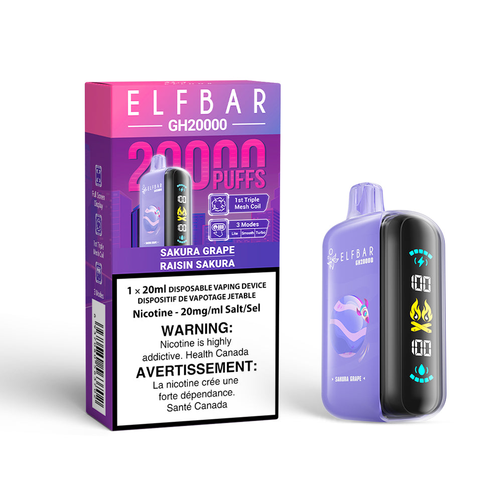 ELFBAR GH20000 (5 Pcs Carton)
