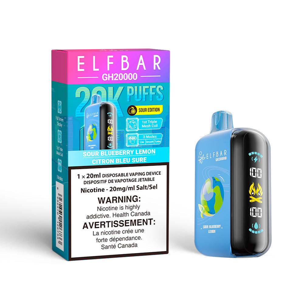 ELFBAR GH20000 (5 Pcs Carton)