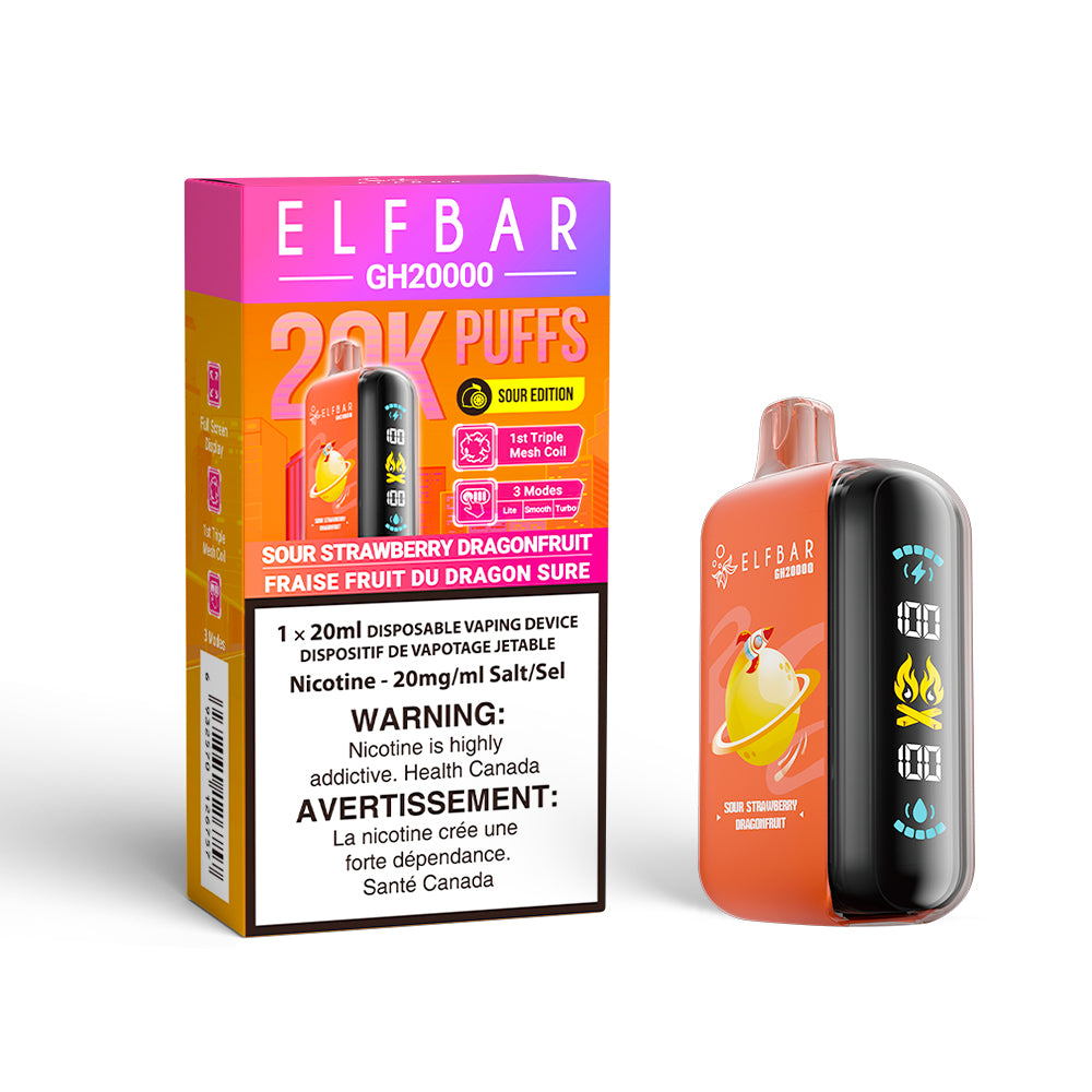 ELFBAR GH20000 (5 Pcs Carton)