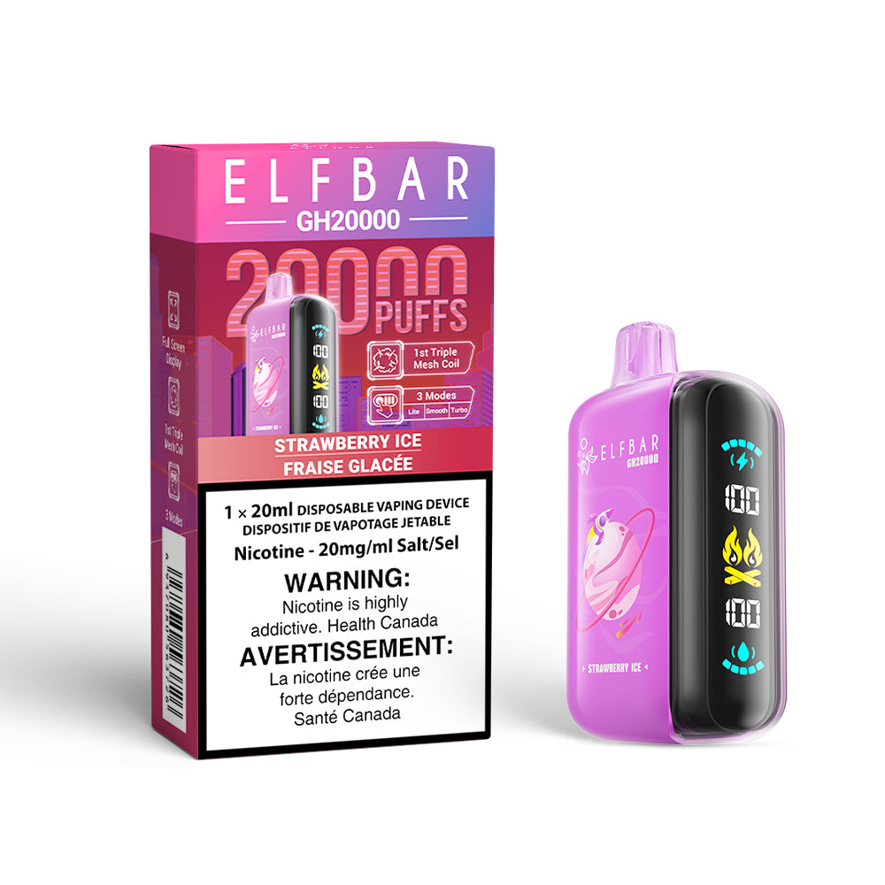 ELFBAR GH20000 (5 Pcs Carton)