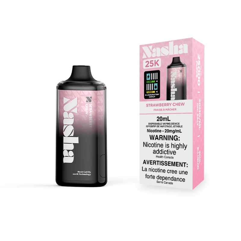NASHA 25K (5 Pcs Carton)