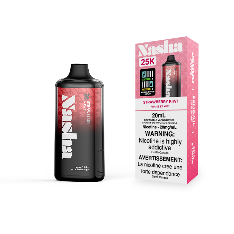 NASHA 25K (5 Pcs Carton)