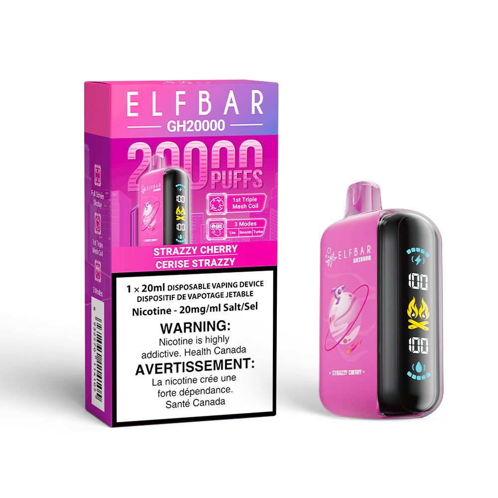 ELFBAR GH20000 (5 Pcs Carton)
