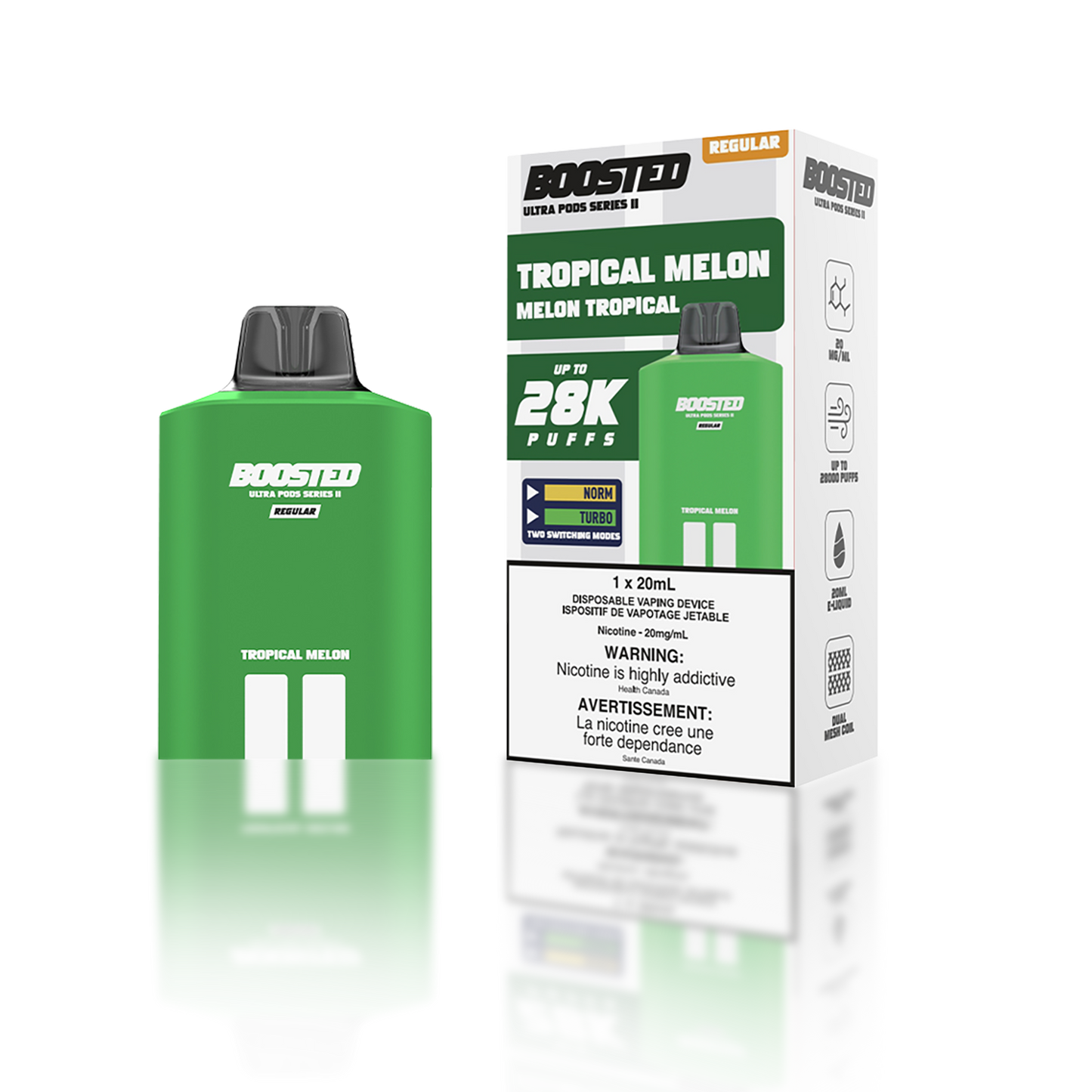 Topical Melon  Ultra Series 2 