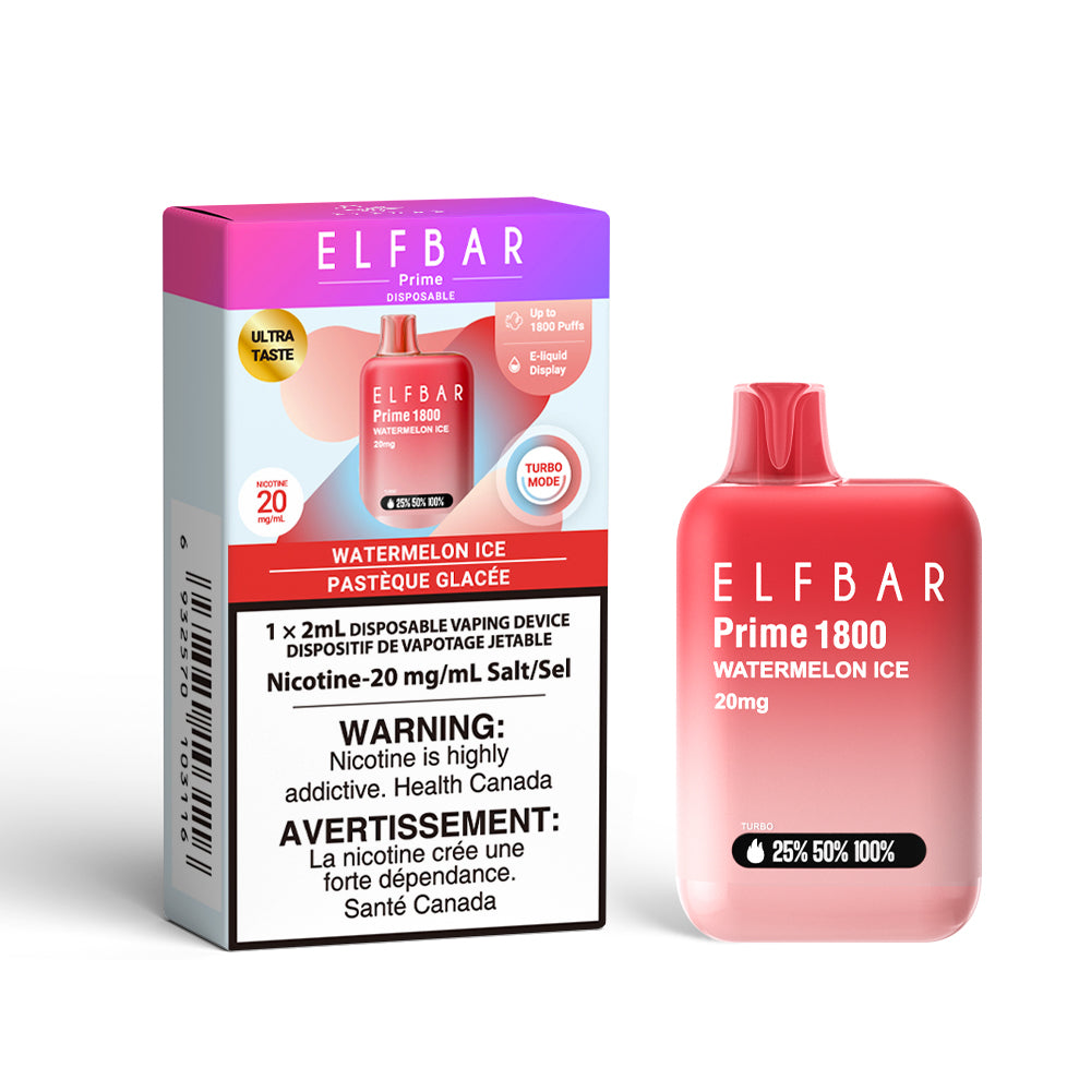 ELFBAR Prime 1800 (5 Pcs Carton)