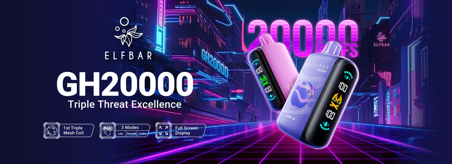 ELFBAR GH20000 (5 Pcs Carton)